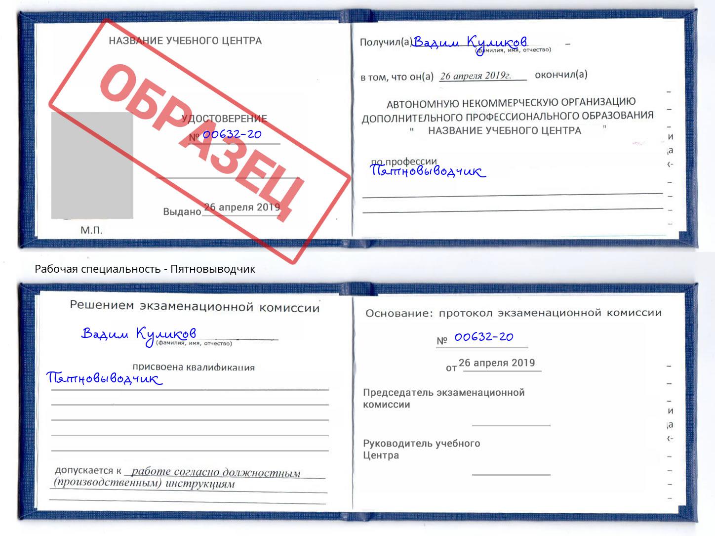 Пятновыводчик Ленинск-Кузнецкий